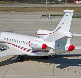 Dassault Falcon 7X: Die Branche ist optimistisch. Doch...