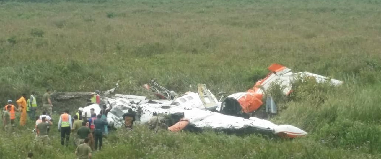 Let L-410: Am Flughafen Kavumu ist erneut ein Flugzeug des Typs abgestürzt.