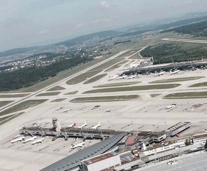 Pistenkreuz in Zürich: Die Bahnen bekommen neue Bezeichnungen - aber erst später.