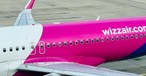 Flieger von Wizz Air: Die Airline wächst langsamer als geplant.