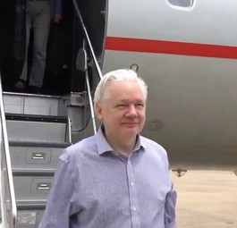 Assange fliegt mit Bombardier Global 6000 in die Freiheit