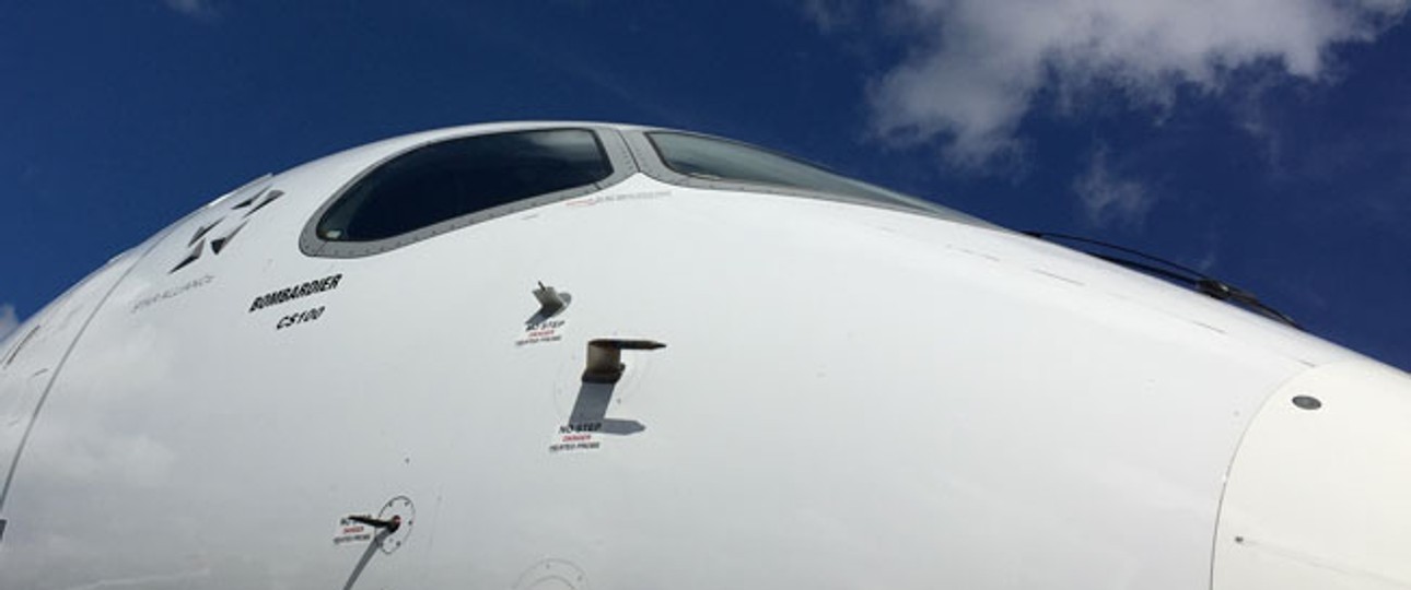 C-Series: Bald ein Airbus-Flieger.