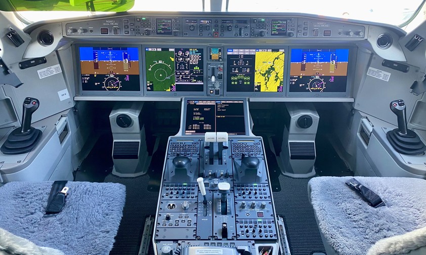 Blick ins Cockpit: Eine gute Entscheidungsfindung ist hier unverzichtbar.