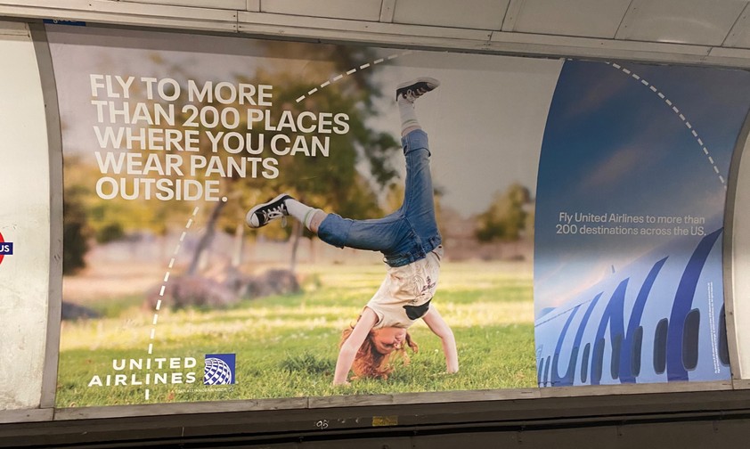 United-Werbung: Geglückt oder misslungen?