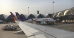 <strong>Rang 6: </strong>Singapur - Bangkok Suvarnabhumi (76.257 Sitzplätze). Hier zu sehen ist der Flughafen Bangkok Suvarnabhumi.