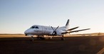 Eine Saab 340 von Rex Airlines: Die Regionalairline soll Flugzeuge nicht bezahlt haben.