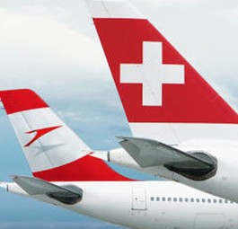Swiss- und Austrian-Flieger: Gemeinsam gegen Etihad.