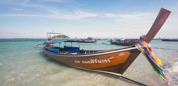 Reizvoll für chinesische Touristen: TWA setzt auf neue Verbindungen von Südchina nach Thailand.