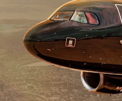 Airbus A319 von Beond: Neue Basis in Bahrain.