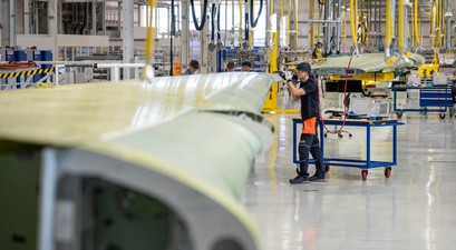 airbus a321 neo tragflaechen produktion broughton