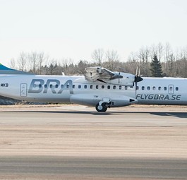 ATR 72 von Braathens: Zwei fliegen bald für Austrian.