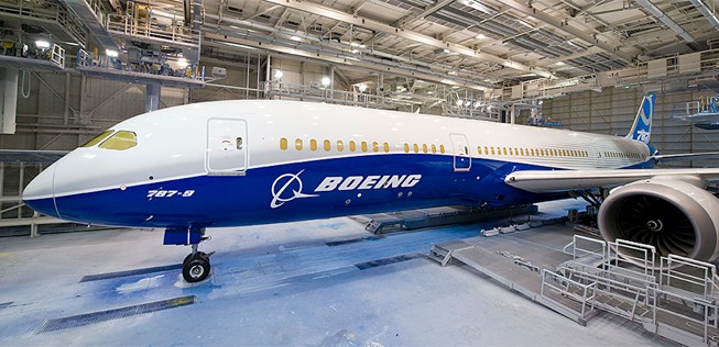 Boeing 787-9: Der Dreamliner hat noch immer Kinderkrankheiten.