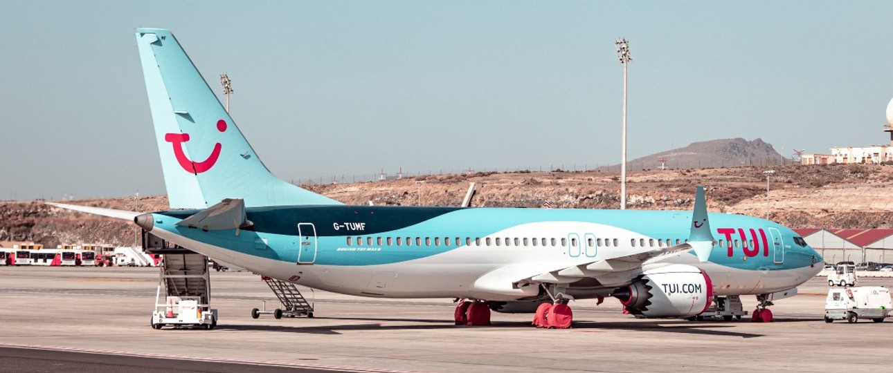 Boeing 737 Max von Tui: Die Flotte wächst.