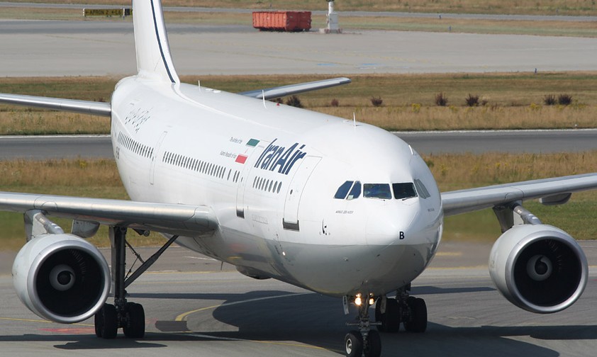 Airbus A300 von Iran Air: In einem solchen Flieger verbrachten die Reisenden die Nacht.
