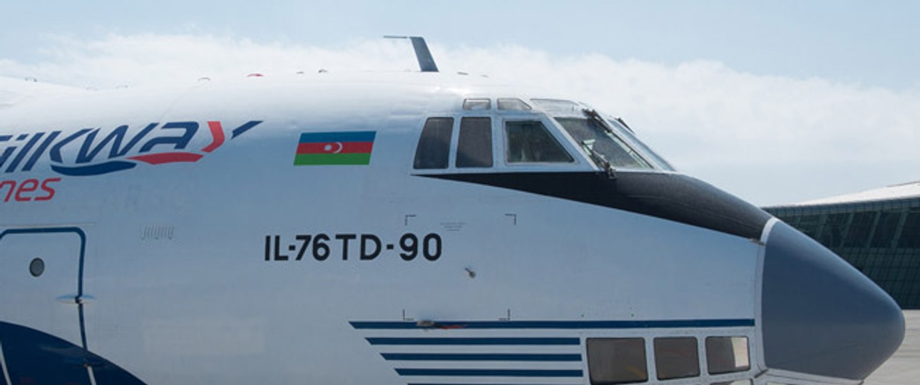 Silk Way Airlines ist weiterhin eine Betreiberin des Vierstrahlers.