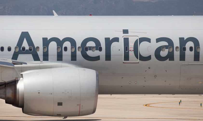 Trent 800 an einer Boeing 777 von American Airlines: Der Transport eines Triebwerks ging schief.