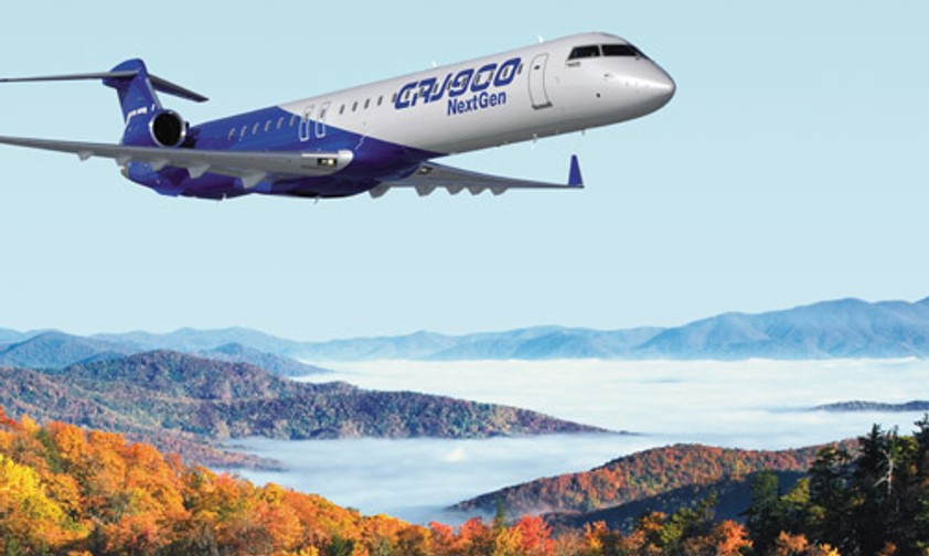 Bombardier CRJ 900: Flugzeug der Wahl von Flite.