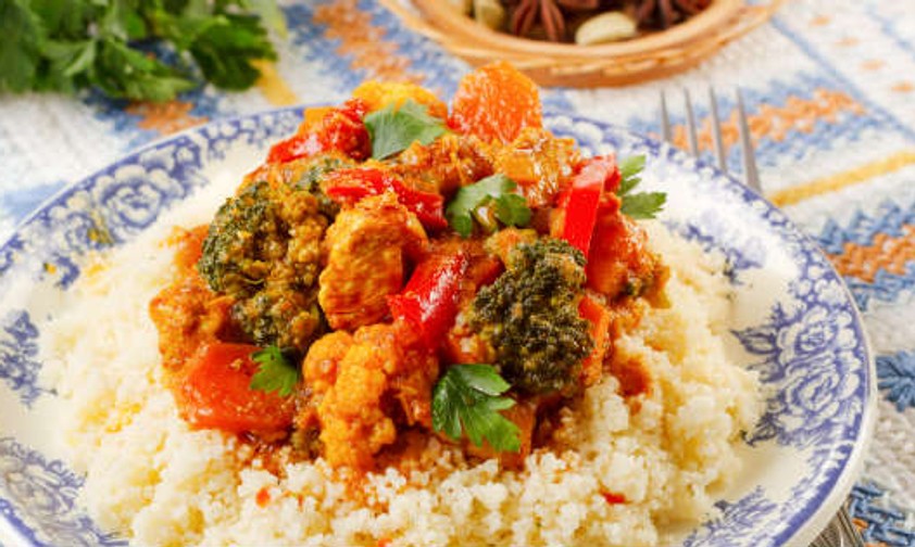Couscous: Mit diesem Salat-Problem hatte die Airline wohl nicht gerechnet.
