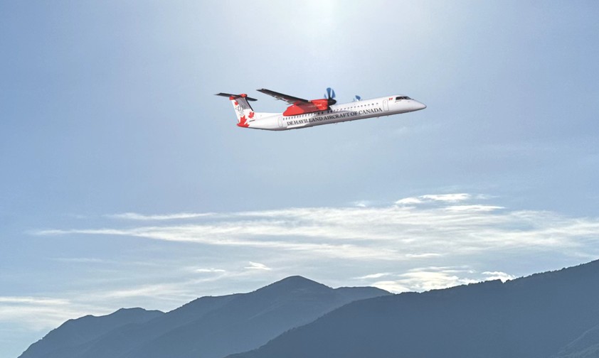 Dash 8: De Havilland Canada will sie wiederbeleben.