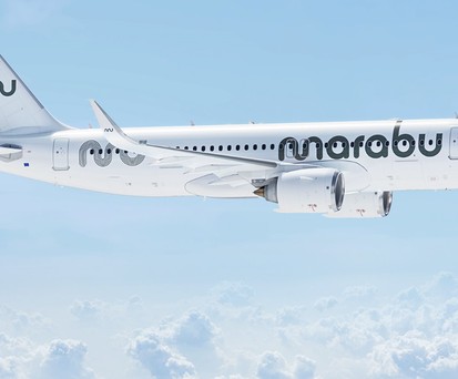 Flieger von Marabu: Die Airline hat mit der ES-MBB ein zweites eigenes Flugzeug übernommen.