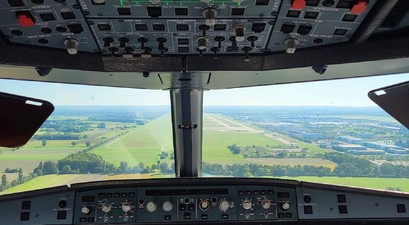 Blick aus dem Cockpit: Bei der Gewerkschaft VC gibt es Krach.