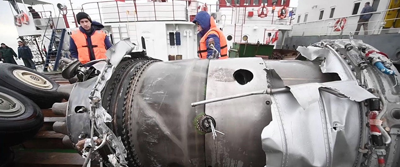 Triebwerk der Tu-154: Technische Probleme?