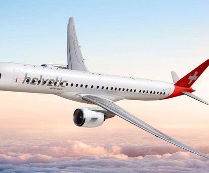 Embraer E195-E2: Will be operated by Helvetic Airways as well next year.