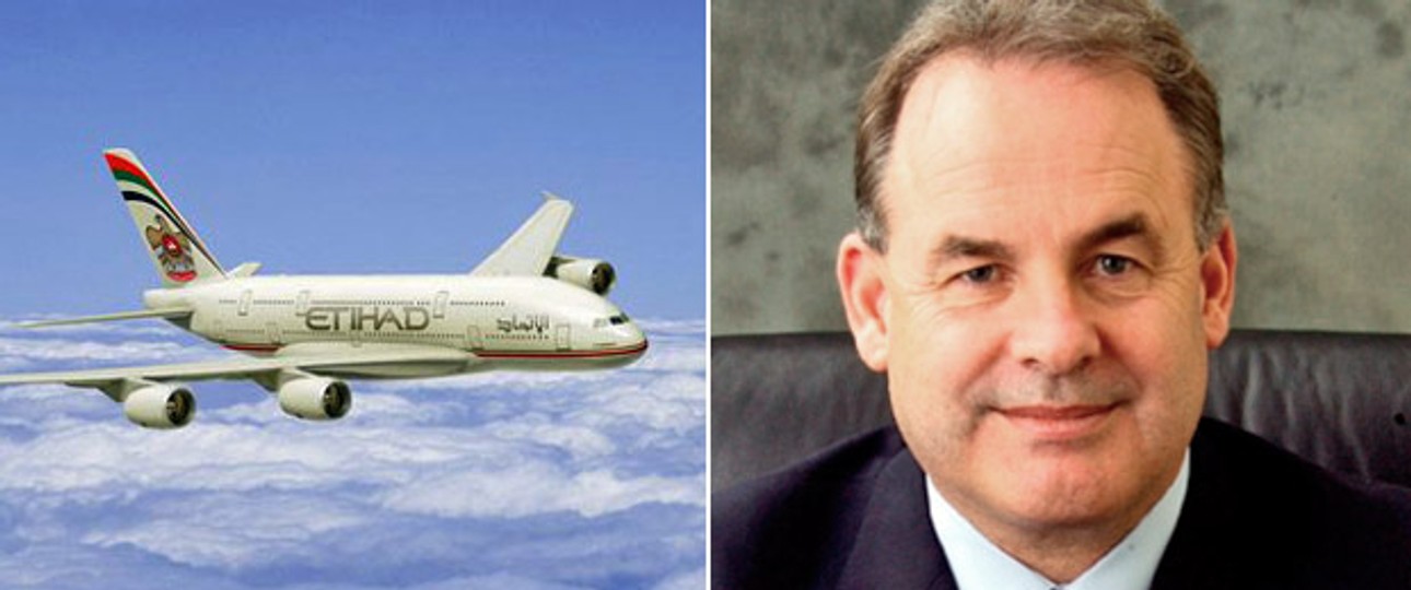 James Hogan: Etihad kommt nicht mit dem Airbus A380 in die Schweiz.
