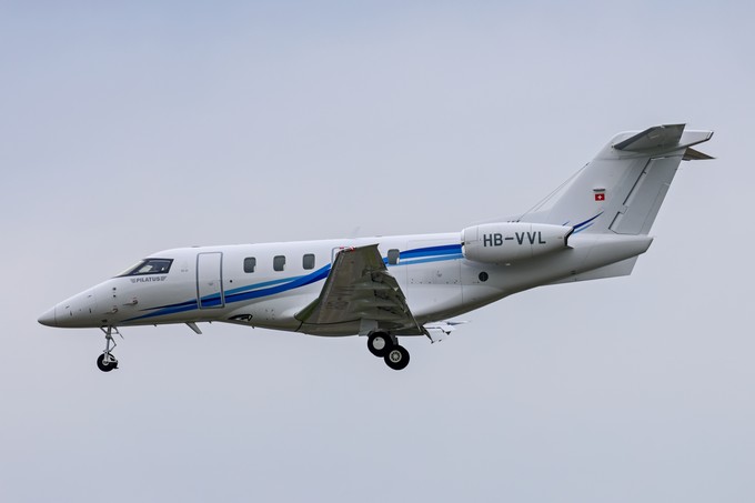 Pilatus Aircraft zeigt ihren PC-24.