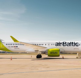 Airbus A220 von Air Baltic: AUA hat weniger Bedarf als gedacht