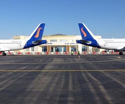 Flieger von Syphax: Bald nach Amerika.