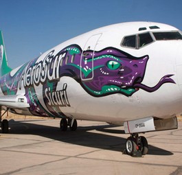 Flieger von Aerosur: Passagiere strandeten.