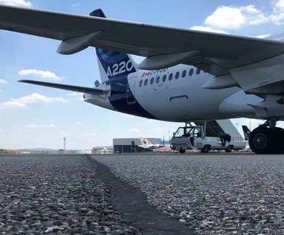 A220: Airbus hat noch viel mit dem Modell vor.