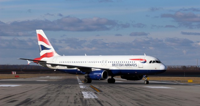 Airbus voin British Airways: Die Airline zieht sich im kommenden Sommer aus Stuttgart zurück.