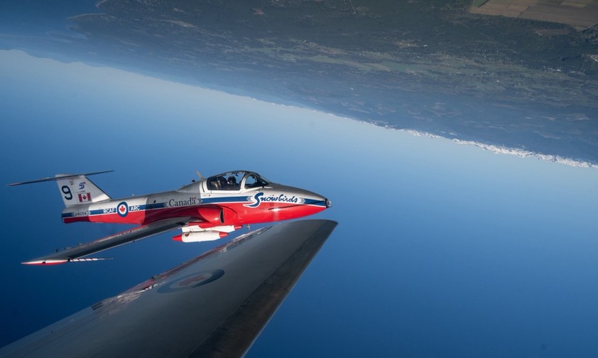 Snowbirds im Formationsflug: Die Flugstaffel fliegt ab 2030 mit Pilatus PC-21.