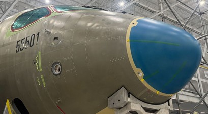 Seriennummer 55501: Hier entsteht der erste Airbus A220-300 für City Airlines.