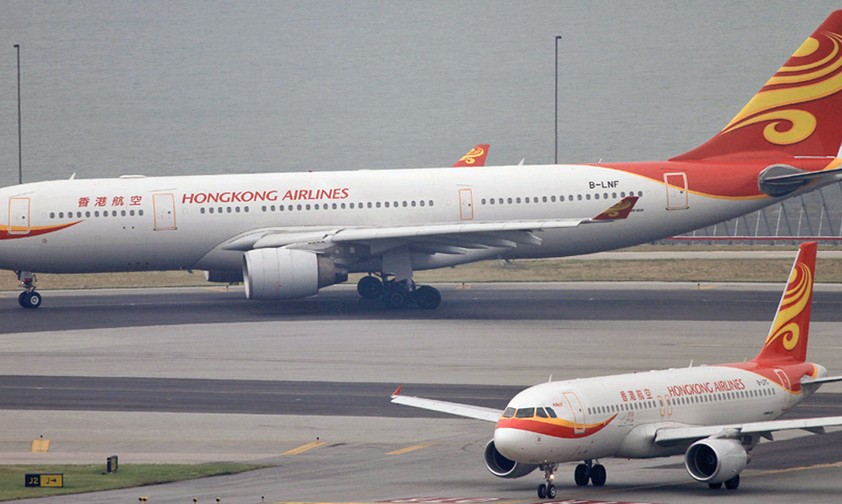 Airbus A320 und A330 von Hong Kong Airlines: Die Flotte wird künftig deutlich kleiner sein.
