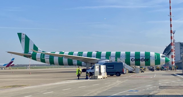 condor airbus a330 900 d anrd dus