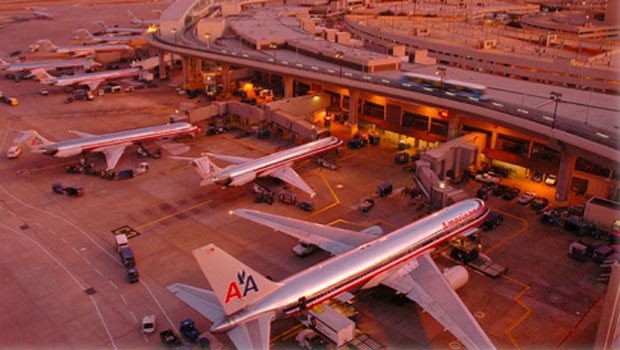 Platz 2: American Airlines - 201,9 Millionen Kilometer