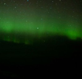 Nordlichter: So kennt man sie von Fotos.