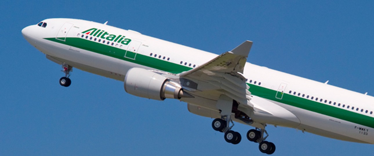 Airbus A330 von Alitalia: Viele neue Töchter.