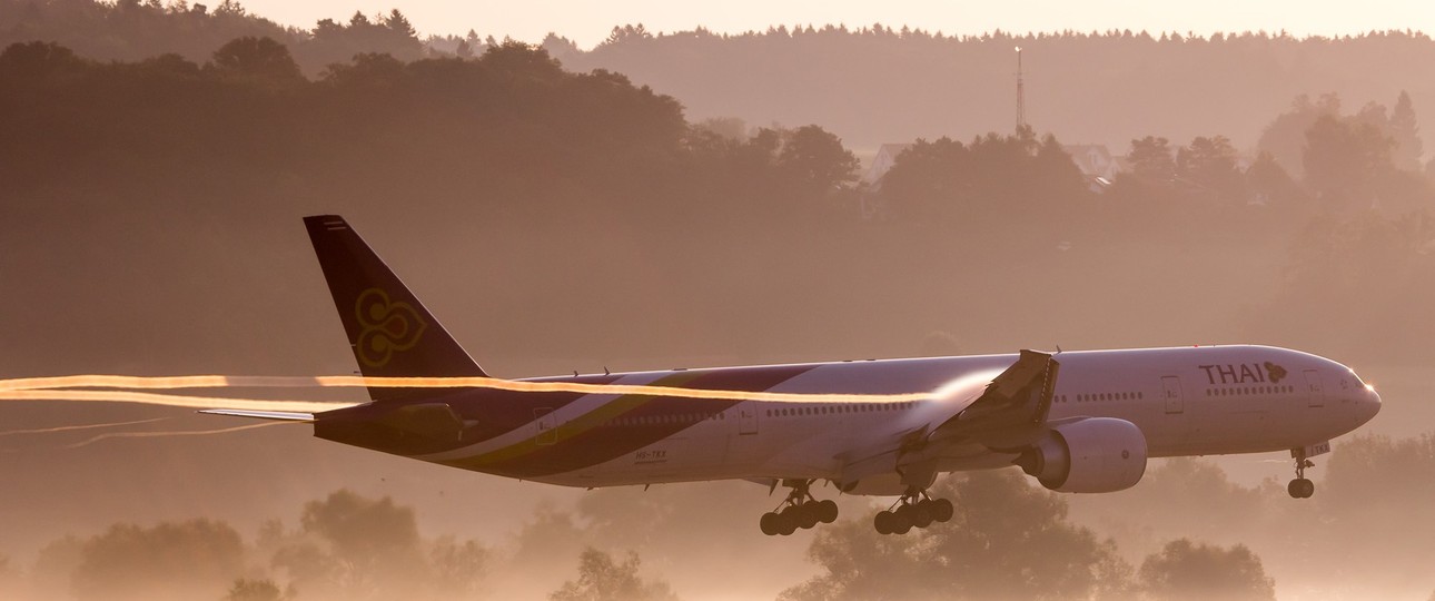 Boeing 777 von Thai Airways: Baut die Airline bald ihre 777 selbst zu Frachtern um?