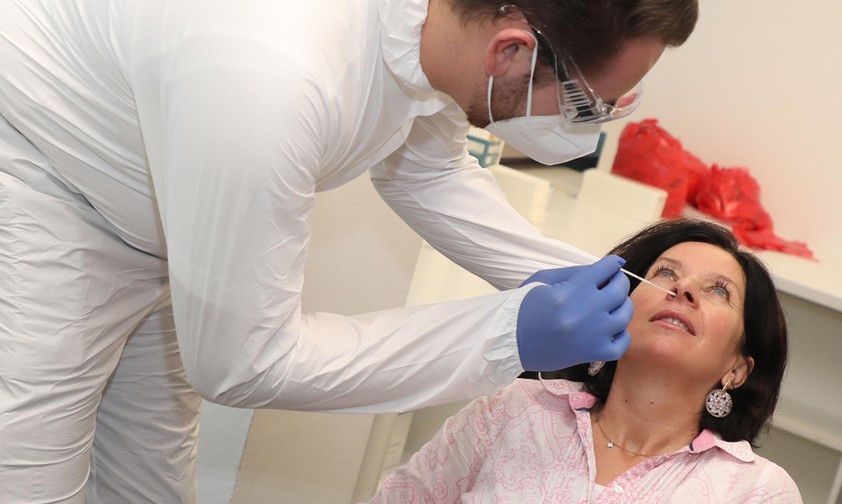 Test am Flughafen Salzburg: Neue Zuständigkeiten und Abläufe.