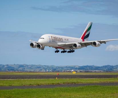 Emirates Airbus A380