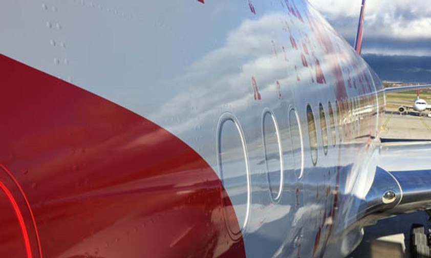 Boeing 777 der Swiss: Hat das Modell bald standardmäßig mehr Sitze in der Kabine?