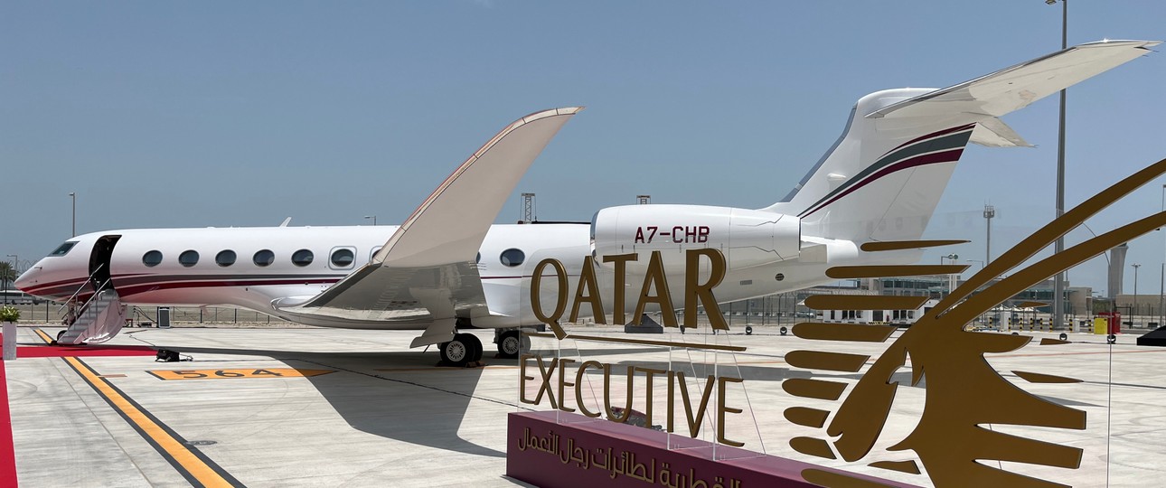 Qatar Executive hat zwei Gulfstream G700 übernommen. Die Flugzeuge haben die Kennzeichen A7-CHB und ...