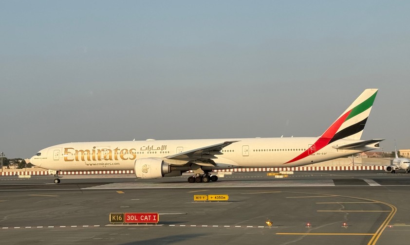 Boeing 777-300 ER von Emirates: Die Nachfolgerin müsste längst da sein.