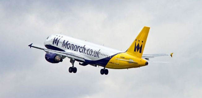 Mit Monarch Airlines stellte Anfang Oktober die fünftgrößte britische Fluggesellschaf die Flüge ein. Im November entschied ein Gericht: Die insolvente Airline darf Start- und Landerechte im Sommerflugplan <a href="https://www.aerotelegraph.com/bankrotte-monarch-darf-slots-behalten" target="_blank" rel="noopener">behalten und diese verkaufen</a>.