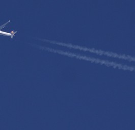 Airbus A330 of Lufthansa: Turned back over Romania.
