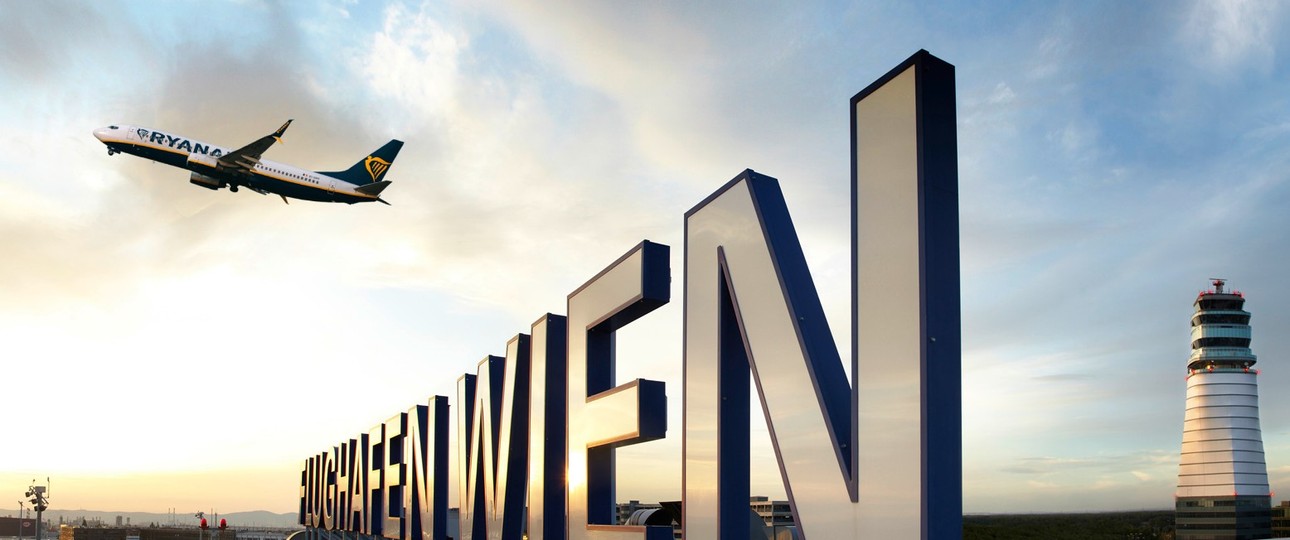 Ryanair und Flughafen Wien: Das Verhältnis war schon mal besser.